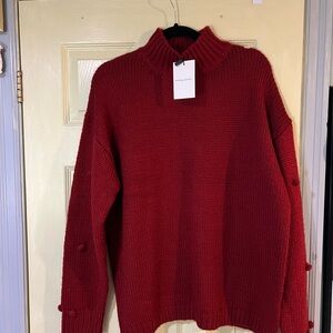 Pepaloves Red Sweater